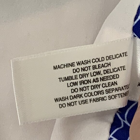 Annika Golf Skort Womens 4 Purple White Side Zip Pocket Abstract Geometric sport - Picture 8 of 10